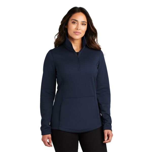 Women's Smooth Fleece 1/4 Zip Thumbnail