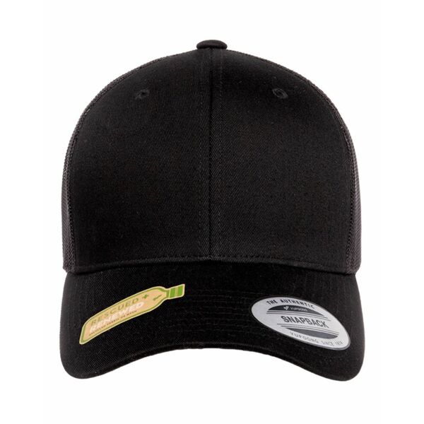YP Classics Sustainable Retro Trucker Cap 6606R Sustainable Retro Trucker Cap Thumbnail
