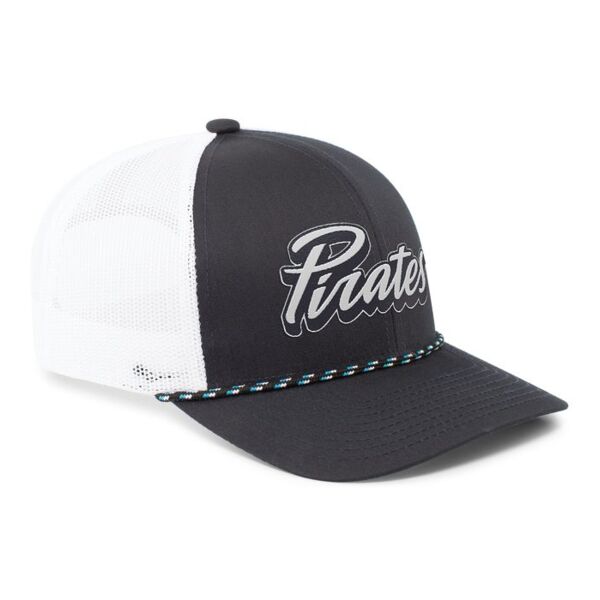 Pacific Headwear Trucker Snapback Braid Cap 104BR Trucker Snapback Braid Cap Thumbnail
