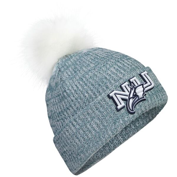 Pacific Headwear Faux Fur Pom Beanie P604K Faux Fur Pom Beanie Thumbnail