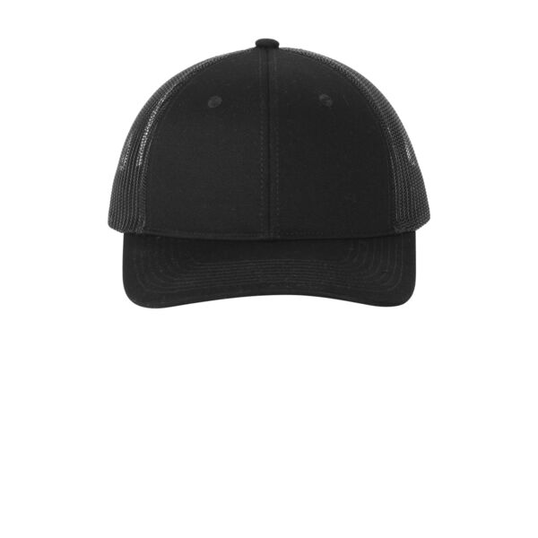 Port Authority Snapback Ponytail Trucker Cap LC111 Snapback Ponytail Trucker Cap Thumbnail