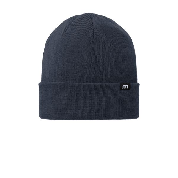 Travis Mathew Solid Cuffed Beanie TM1MY394 Solid Cuffed Beanie Thumbnail