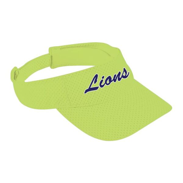 Augusta Sportswear Athletic Mesh Visor 6227 Athletic Mesh Visor Thumbnail