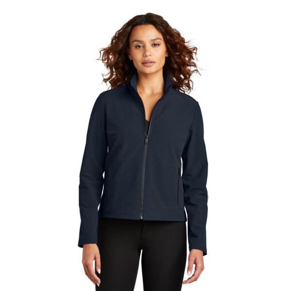 Mercer+Mettle Women's Stretch Soft Shell Jacket MM7103 Women's Stretch Soft Shell Jacket Thumbnail