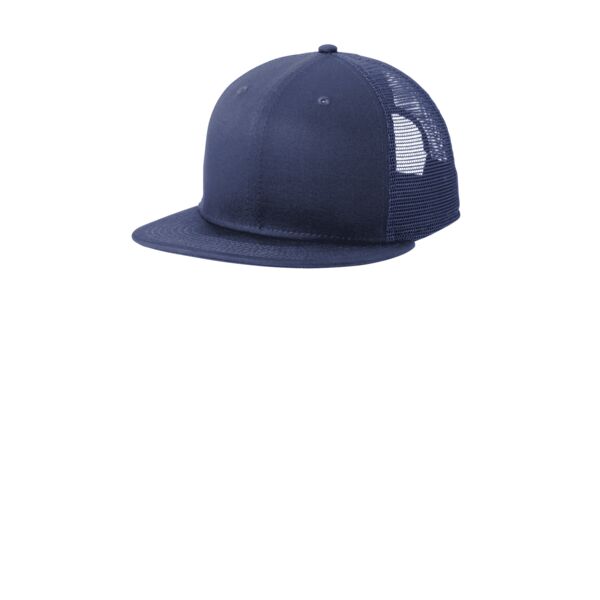 New Era Standard Fit Snapback Trucker Cap NE4030 Standard Fit Snapback Trucker Cap Thumbnail