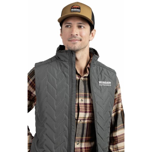 Pacific Headwear Eco Trucker Snapback Cap P113 Eco Trucker Snapback Cap Thumbnail
