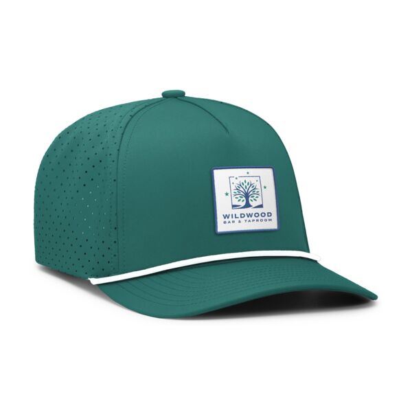 Pacific Headwear Weekender  Perforated Snapback Cap P424 Weekender  Perforated Snapback Cap Thumbnail
