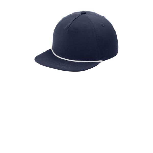 Port Authority 5 Panel Poly Rope Cap C981 5 Panel Poly Rope Cap Thumbnail