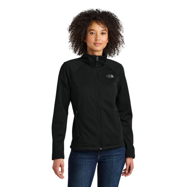 The North Face Women's Chest Logo Ridgewall Soft Shell Jacket NF0A88D4 Women's Chest Logo Ridgewall Soft Shell Jacket Thumbnail