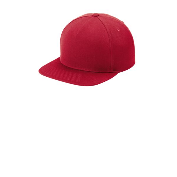 Sport Tek YP Classics ® Premium 5 Panel Snapback Cap STC55 YP Classics ® Premium 5 Panel Snapback Cap Thumbnail