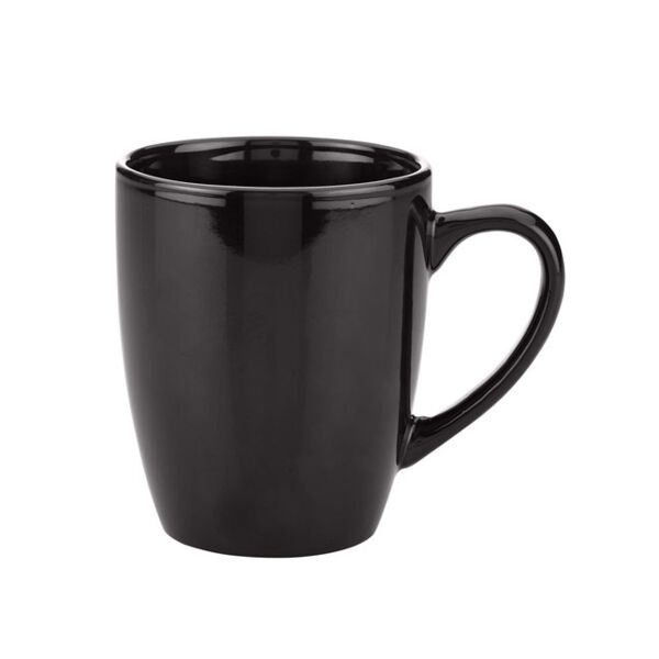 Prime Line 12oz Contemporary Ceramic Mug CM101 12oz Contemporary Ceramic Mug Thumbnail