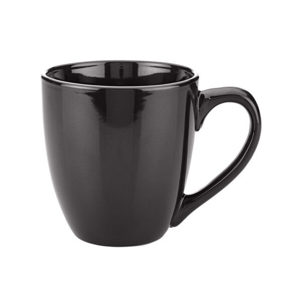 Prime Line 15oz Bistro Style Ceramic Mug CM102 15oz Bistro Style Ceramic Mug Thumbnail