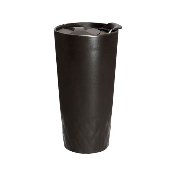 Prime Line 14oz Double Wall Ceramic Textured Tumbler CM215 14oz Double Wall Ceramic Textured Tumbler Thumbnail