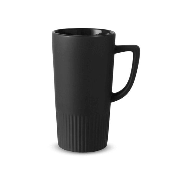 Prime Line 20oz Texture Base Tall Ceramic Mug CM220 20oz Texture Base Tall Ceramic Mug Thumbnail