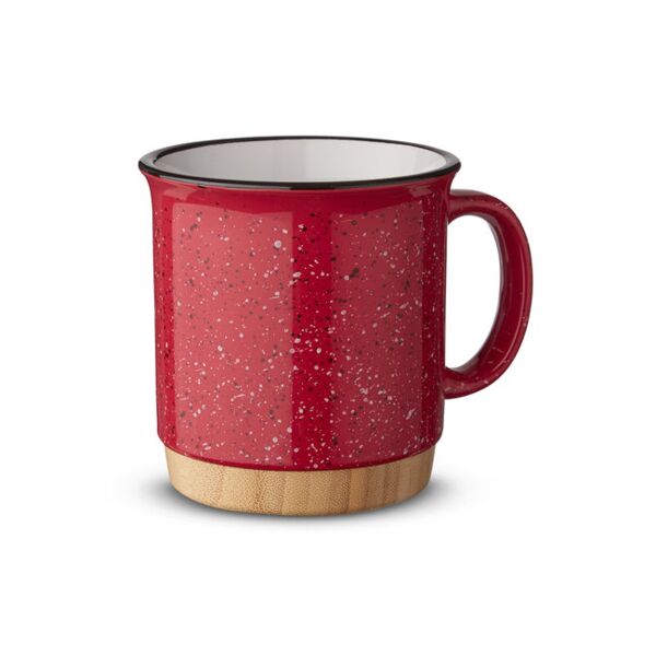 Prime Line 15oz Campfire Mug With Bamboo Base CM230 15oz Campfire Mug With Bamboo Base Thumbnail
