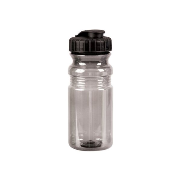 Prime Line USA Made 20oz Translucent Sport Water Bottle With Snap Cap MG205 USA Made 20oz Translucent Sport Water Bottle With Snap Cap Thumbnail