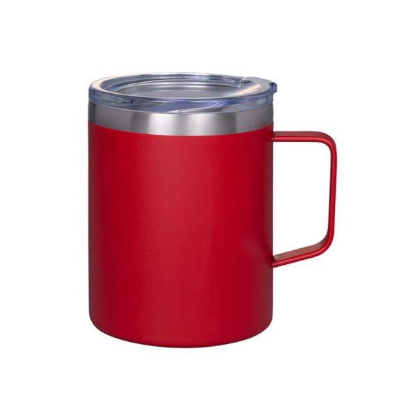 Prime Line 12oz Vacuum Insulated Stainless Steel Coffee Mug MG407 12oz Vacuum Insulated Stainless Steel Coffee Mug Thumbnail