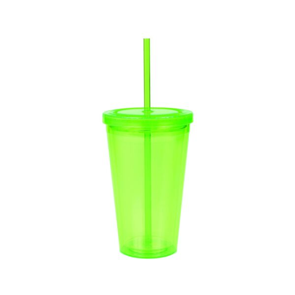 Prime Line 16oz Double Wall Cool Acrylic Tumbler MG850 16oz Double Wall Cool Acrylic Tumbler Thumbnail