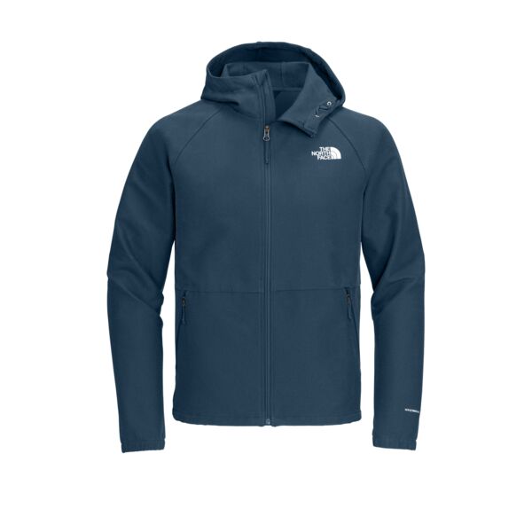 The North Face Barr Lake Hooded Soft Shell Jacket NF0A8BUF Barr Lake Hooded Soft Shell Jacket Thumbnail