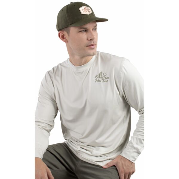 Pacific Headwear Waxed Cotton Dad Cap P299 Waxed Cotton Dad Cap Thumbnail
