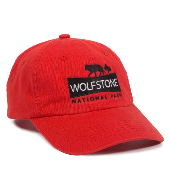 Outdoor Cap Unstructured Garment Washed GWT-116 Unstructured Garment Washed Thumbnail