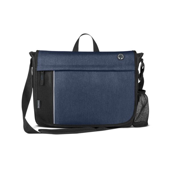Prime Line Austin Nylon Collection Messenger Bag BG705 Austin Nylon Collection Messenger Bag Thumbnail