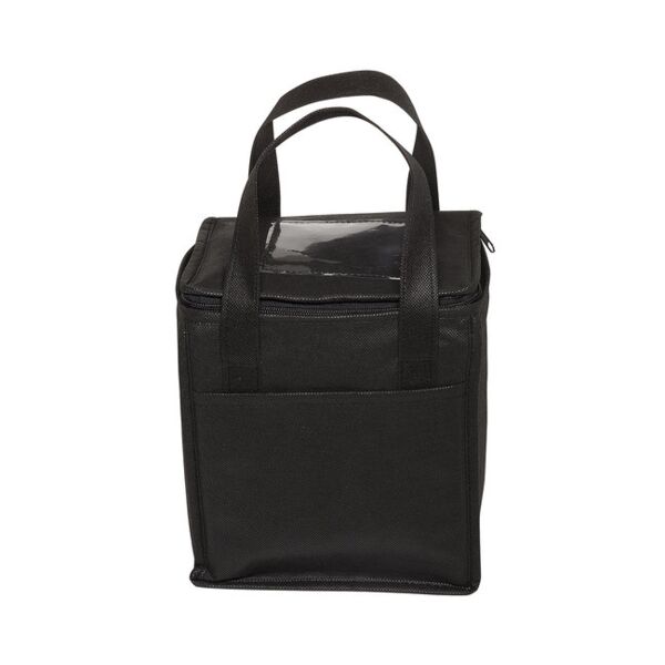 Prime Line Non-Woven Cubic Lunch Cooler Bag With ID Slot LB123 Non-Woven Cubic Lunch Cooler Bag With ID Slot Thumbnail