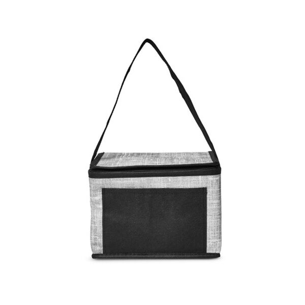 Prime Line Denim Pattern Non-Woven 6-Pack Lunch Cooler Bag LB127 Denim Pattern Non-Woven 6-Pack Lunch Cooler Bag Thumbnail