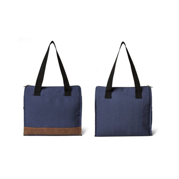 Prime Line Asher 12-Can Cooler Tote Bag LB510 Asher 12-Can Cooler Tote Bag Thumbnail