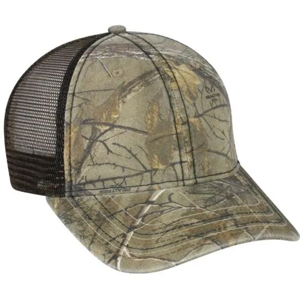 Outdoor Cap Mesh Back W/Camo Flag Undervisor CWF-310 Mesh Back W/Camo Flag Undervisor Thumbnail