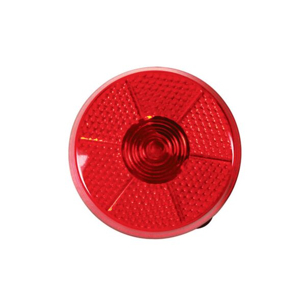 Round Flashing Clip On Safety Button Thumbnail