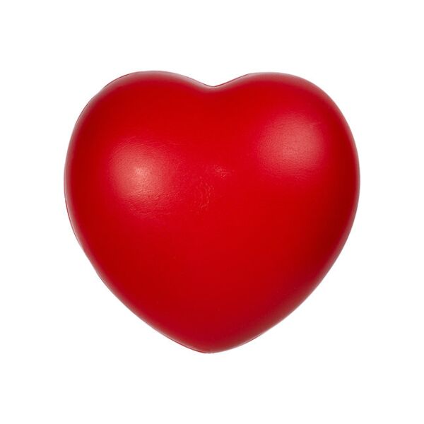 Heart Shape Super Squish Stress Ball Sensory Toy Thumbnail