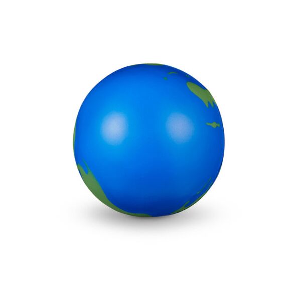 Prime Line Globe Earth Super Squish Stress Ball Sensory Toy SB025 Globe Earth Super Squish Stress Ball Sensory Toy Thumbnail