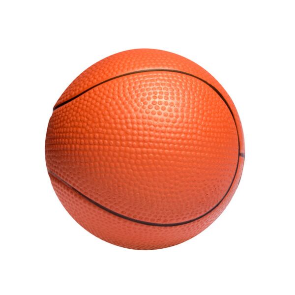 Prime Line Basketball Shape Stress Ball SB301 Basketball Shape Stress Ball Thumbnail