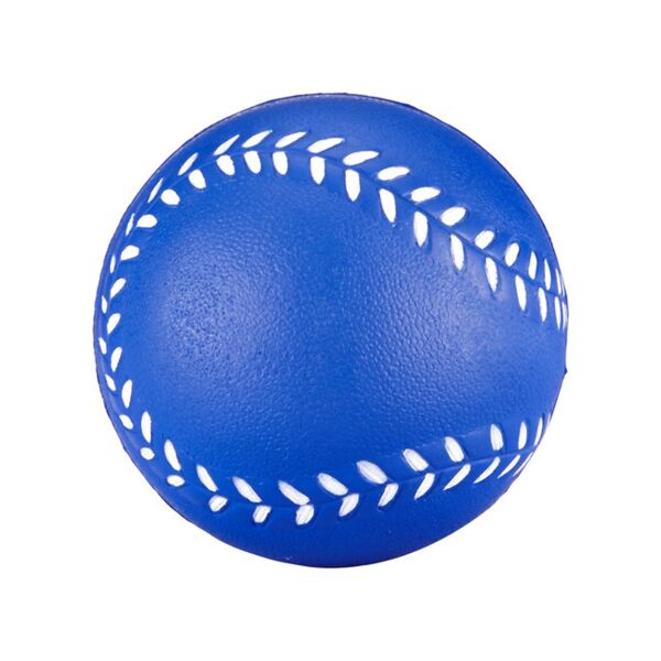 Prime Line Baseball Shape Stress Ball SB302 Baseball Shape Stress Ball Thumbnail