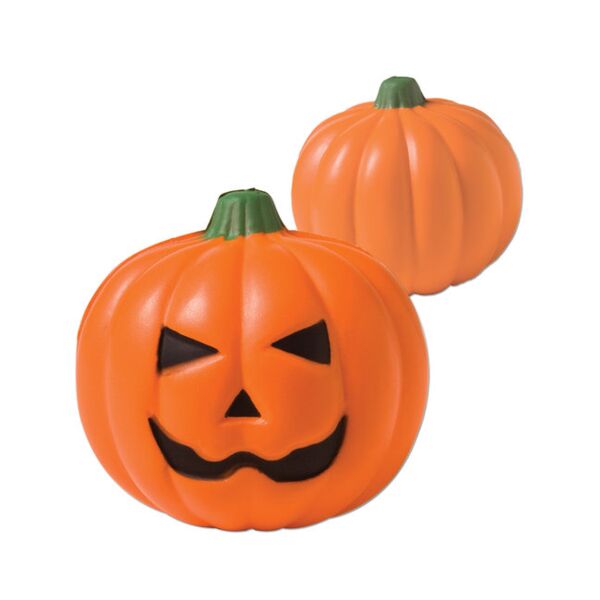 Prime Line Halloween Pumpkin Shape Stress Ball SB510 Halloween Pumpkin Shape Stress Ball Thumbnail