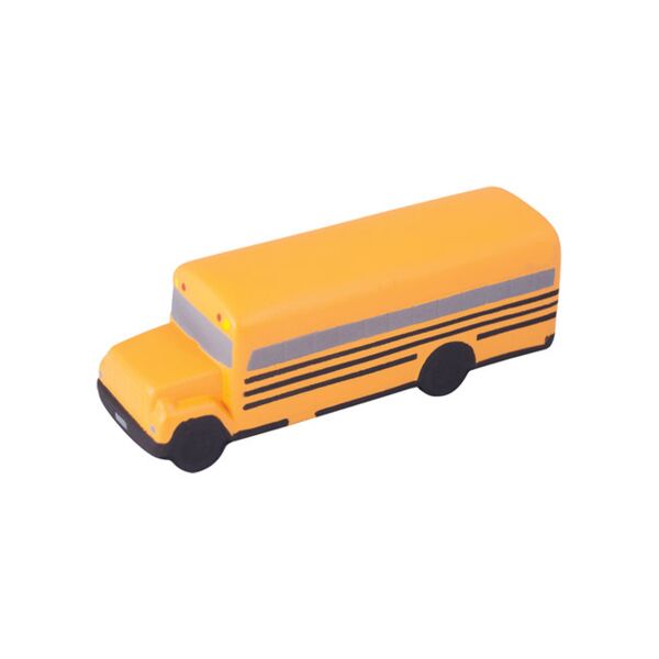 Prime Line School Bus Shape Stress Ball SB966 School Bus Shape Stress Ball Thumbnail