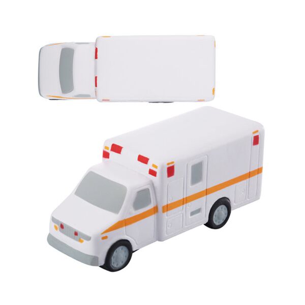 Prime Line Ambulance Shape Stress Ball SB971 Ambulance Shape Stress Ball Thumbnail