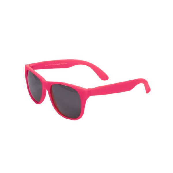 Single-Tone Matte Sunglasses Thumbnail