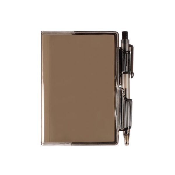 Prime Line Clear-View Jotter Notebook & Pen 3.375" X 4.125" PL-1721 Clear-View Jotter Notebook & Pen 3.375" X 4.125" Thumbnail
