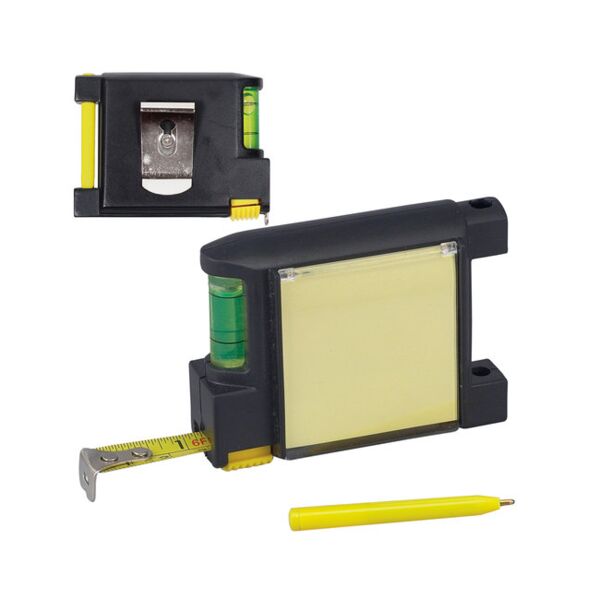 Prime Line Level Notepad Tape Measure TM109 Level Notepad Tape Measure Thumbnail