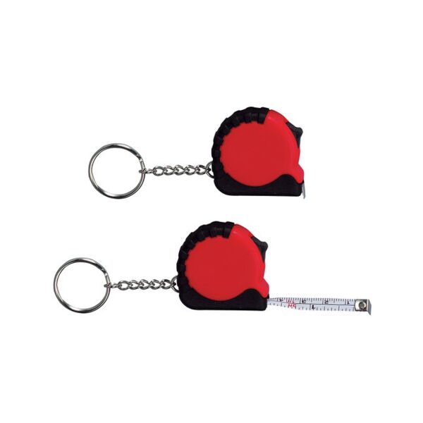 Prime Line Mini Grip 3.25' Tape Measure Keychain TM110 Mini Grip 3.25' Tape Measure Keychain Thumbnail