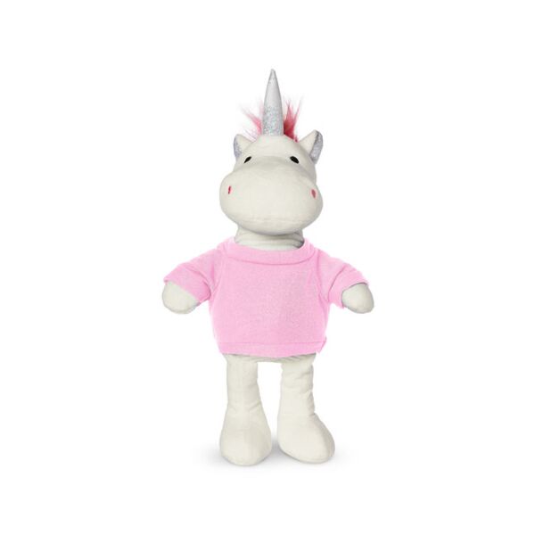Prime Line 8.5" Plush Unicorn With T-Shirt TY6028 8.5" Plush Unicorn With T-Shirt Thumbnail