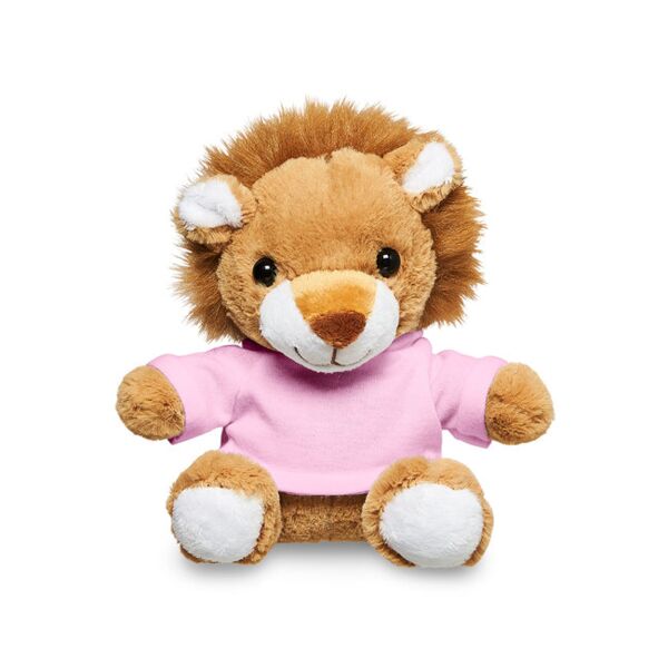Prime Line 7" Plush Lion With T-Shirt TY6035 7" Plush Lion With T-Shirt Thumbnail