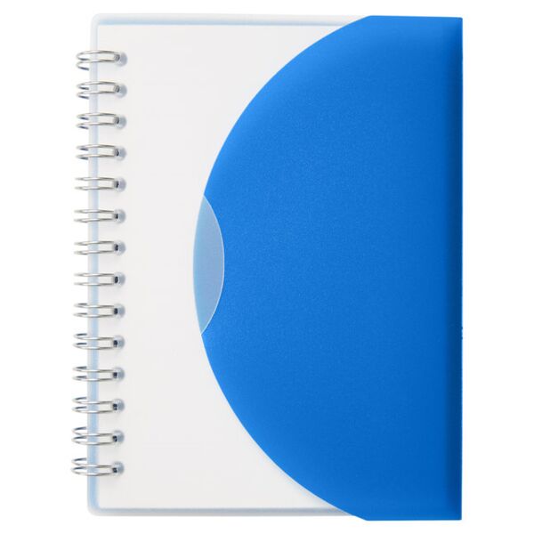Prime Line Curve Medium Spiral Notebook 4.25" X 5.25" NB105 Curve Medium Spiral Notebook 4.25" X 5.25" Thumbnail
