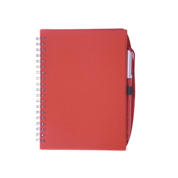 Prime Line Spiral Notebook & Pen 5.75" X 7.125" NB108 Spiral Notebook & Pen 5.75" X 7.125" Thumbnail