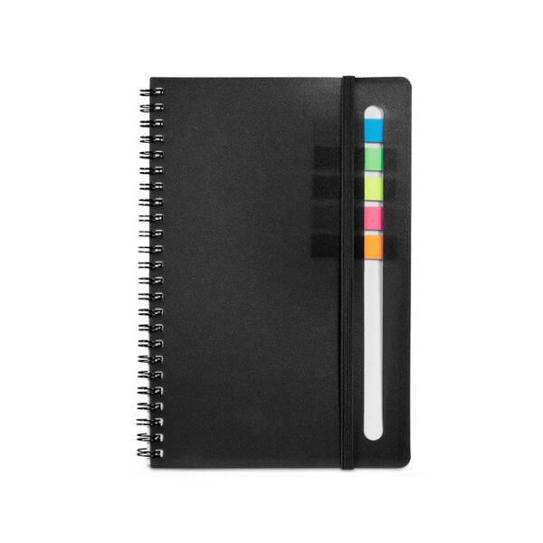 Prime Line Semester Spiral Notebook With Sticky Flags 6.25" X 8.5" NB111 Semester Spiral Notebook With Sticky Flags 6.25" X 8.5" Thumbnail