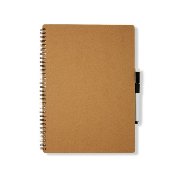 Prime Line Brainstorm Dry Erase Notebook & Marker 7.75" X 10.5" NB140 Brainstorm Dry Erase Notebook & Marker 7.75" X 10.5" Thumbnail