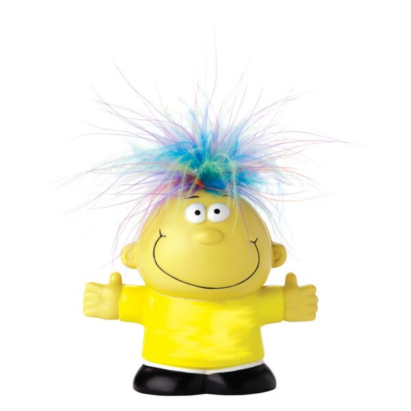 Prime Line Feel Great Silly Hair Talking Stress Ball PL-0478 Feel Great Silly Hair Talking Stress Ball Thumbnail