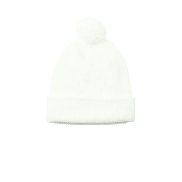 Port Authority Cozy Pom Beanie C978 Cozy Pom Beanie Thumbnail